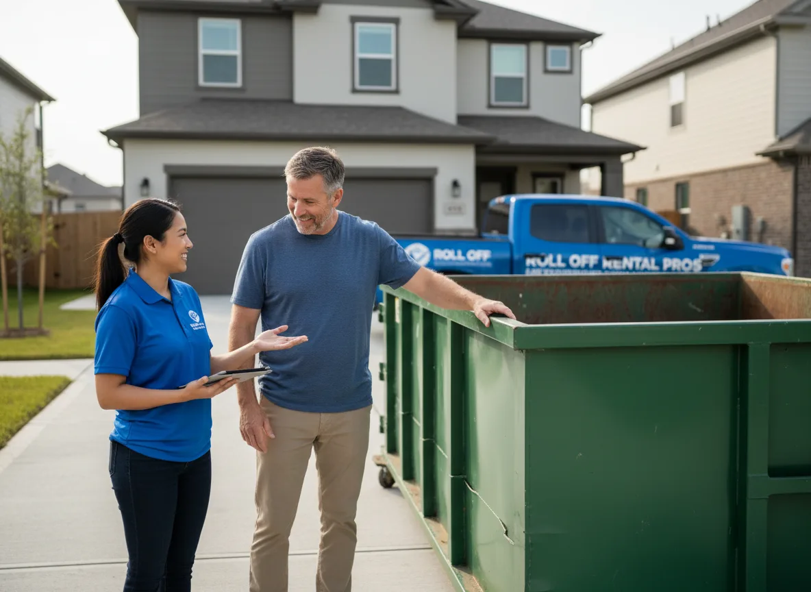 Roll Off Dumpster Rental Pitcairn, PA FAQs